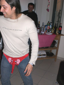 Andrea & the Elephant Underwear