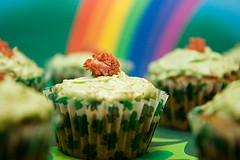 Corned Beef and Cabbage Cupcakes